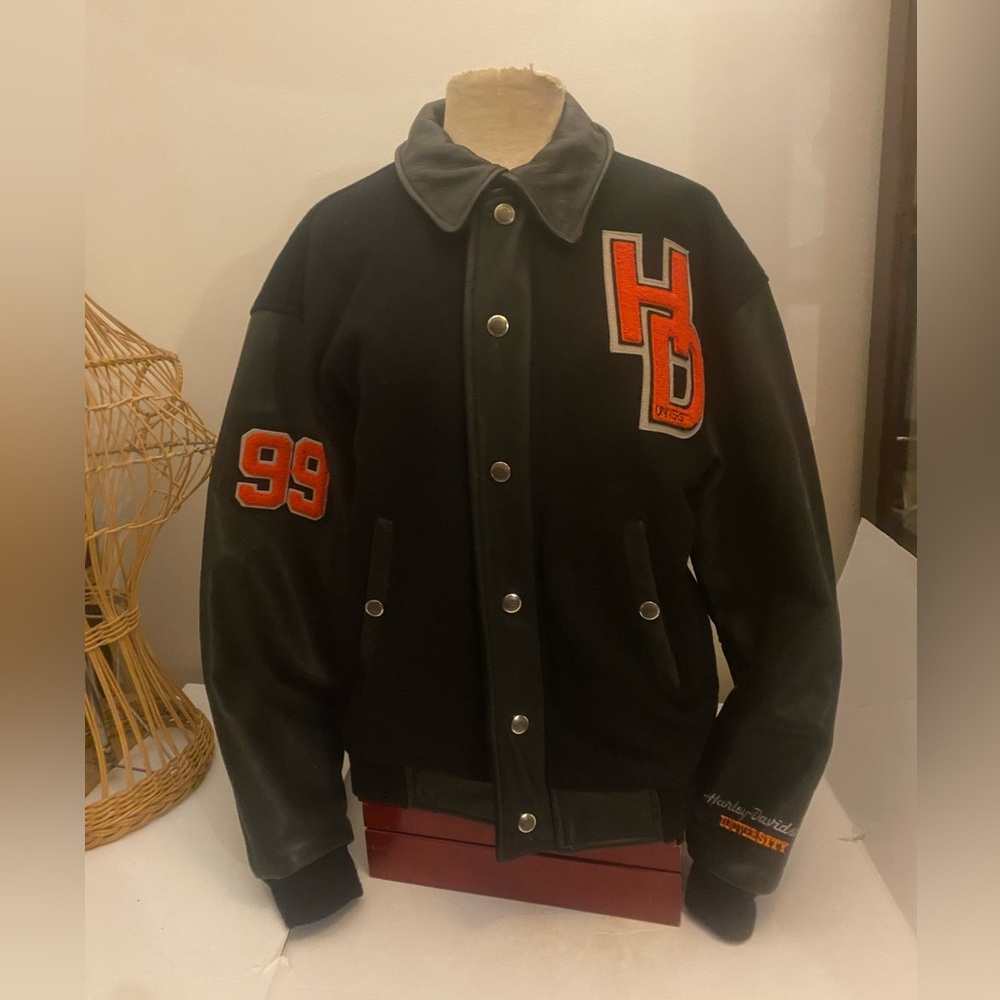Harley Davidson Willie Letterman Jacket